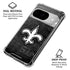 NFL New Orleans Saints Black & White Google Pixel 10 Clear Case